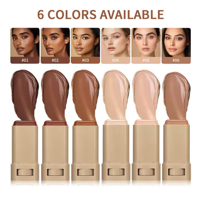 Multi-tonal skin tint stick.