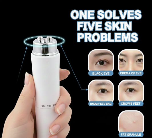 5-in-1 Radiant Eye & Face Massager