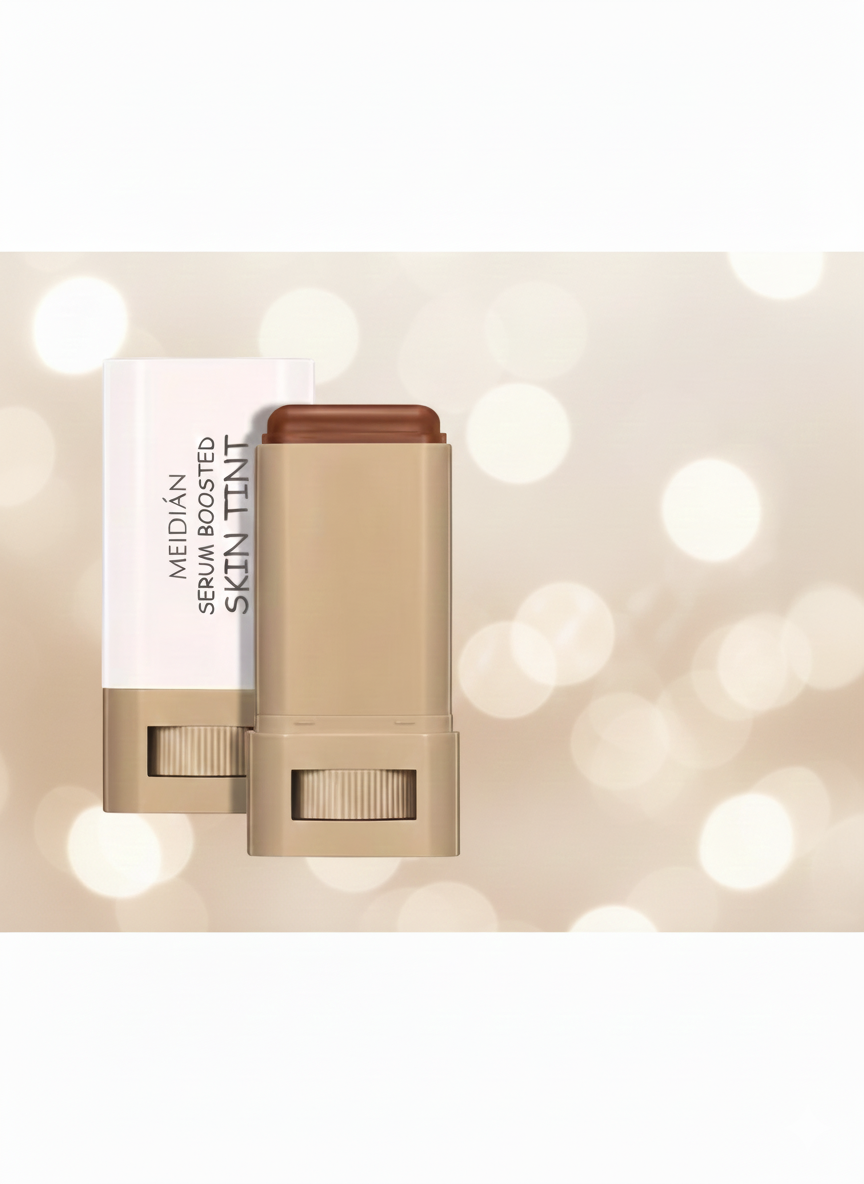 Multi-tonal skin tint stick.