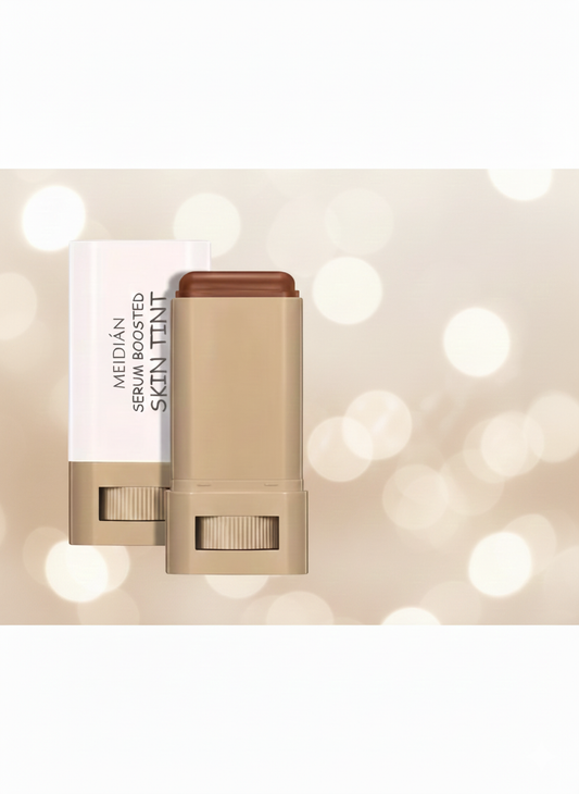 Multi-tonal skin tint stick.