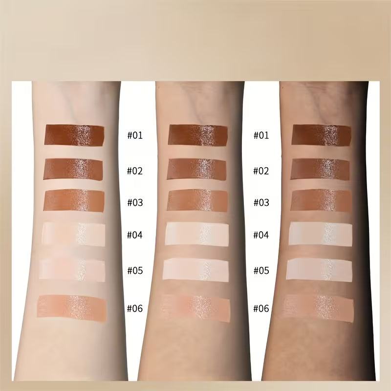 Multi-tonal skin tint stick.