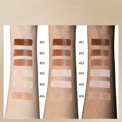 Multi-tonal skin tint stick.