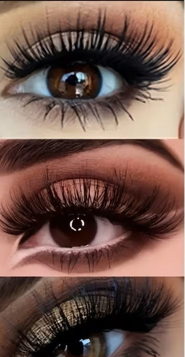 No smudge, 4D thick mascara.