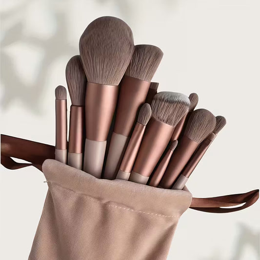 13 pcs make-up brushes