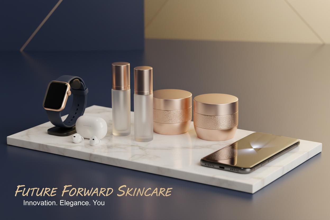 Skincare and tech luxury store