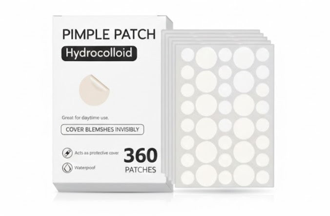 Invisible pimple patch.
